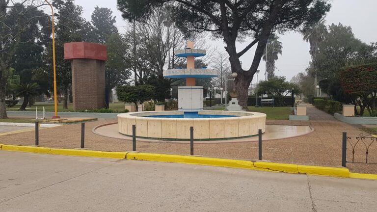 La Comuna reparará las dos fuentes de la Plaza