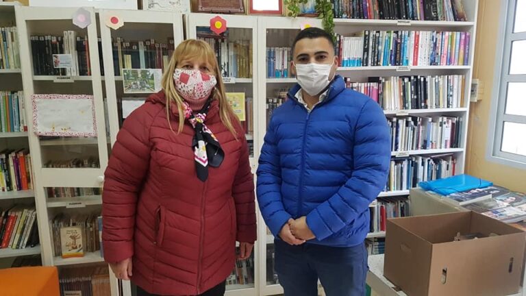 La Comuna trabaja en la remodelación de la Biblioteca Alejandría