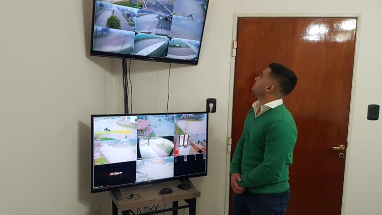 La Comuna agrega cámaras de seguridad en el ejido urbano