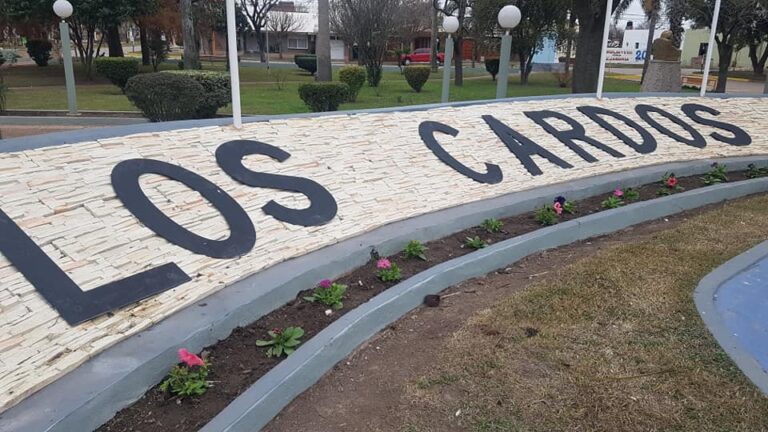 Se viene una importante labor en materia de mantenimiento de calles en Los Cardos