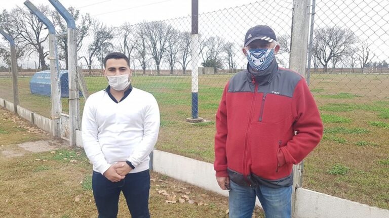 La Comuna construirá una cancha auxiliar para el Club Unión en su propio predio