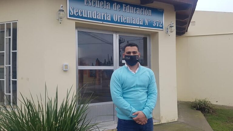 Ya se realizan las primeras obras con aportes del FAE