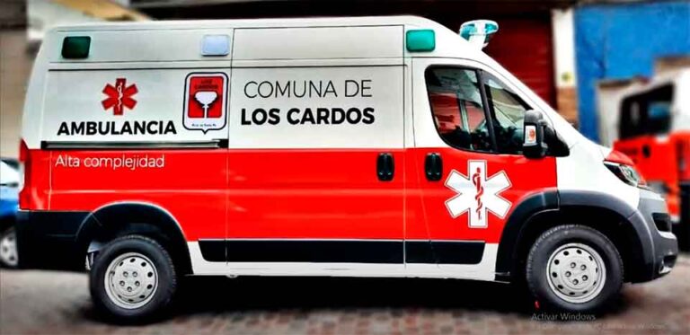 Conocé la estupenda ambulancia que adquirió la Comuna