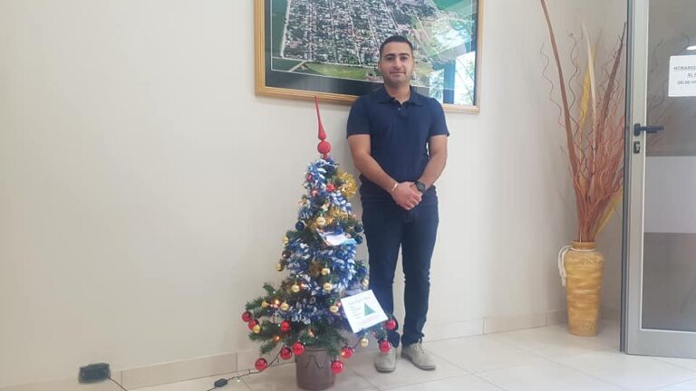 Mensaje del Presidente Alan Tramannoni para esta Navidad