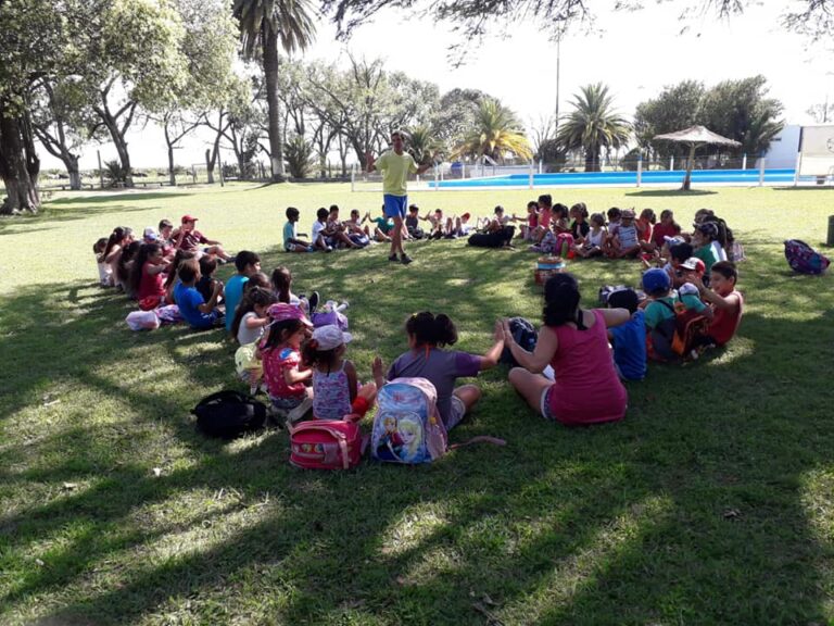 La Comuna organizará nuevamente la Colonia de Vacaciones para los niños!!