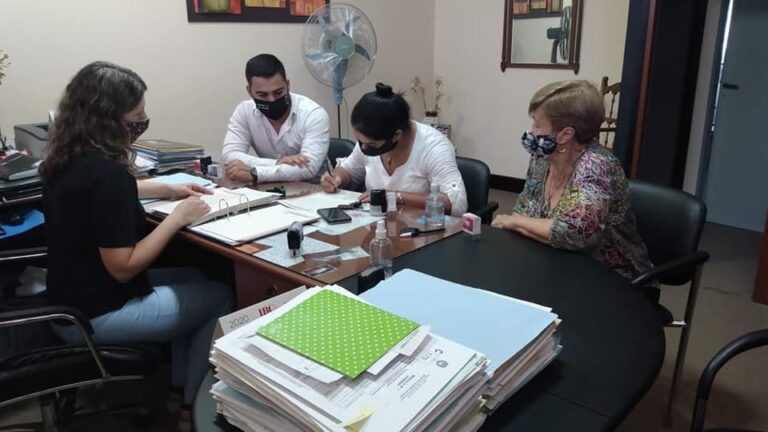 HISTORICO – La Comuna donó los terrenos al SAMCo local