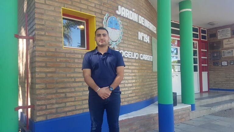 La Comisión del FAE aprobó el recambio de las veredas del Jardín