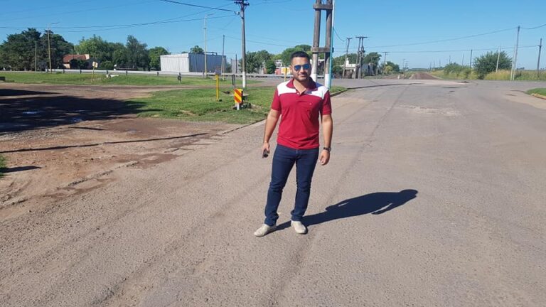 Se pavimentará el acceso sur