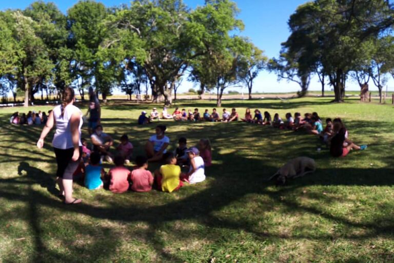 La Colonia de vacaciones culminó con un éxito rotundo