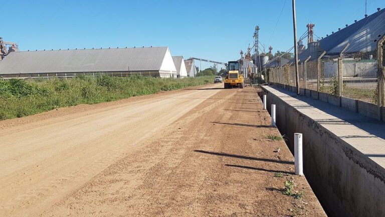 Notorios avances en el acceso para tránsito pesado