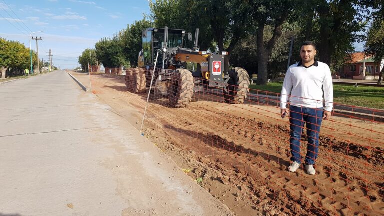 Avanzan según los plazos acordados, las obras del acceso sur