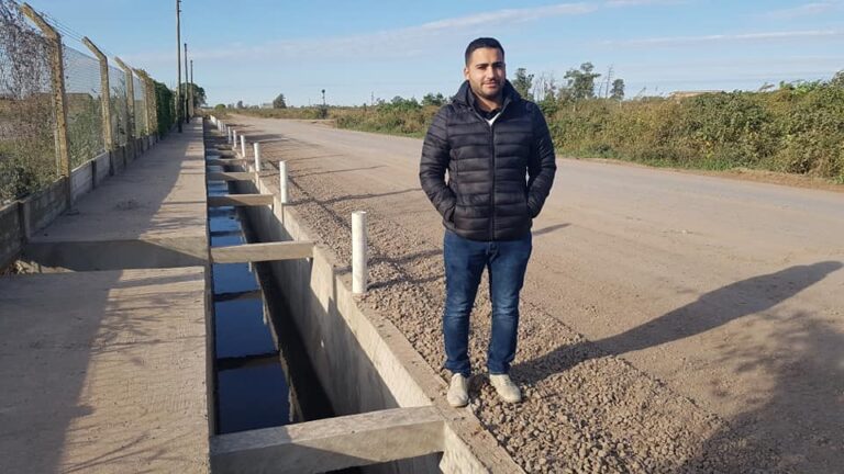 AFA y la comuna concluyen el acceso de tránsito pesado