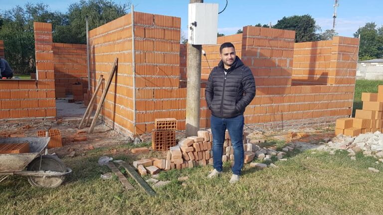La Comuna de Los Cardos suma sueños de techo propio