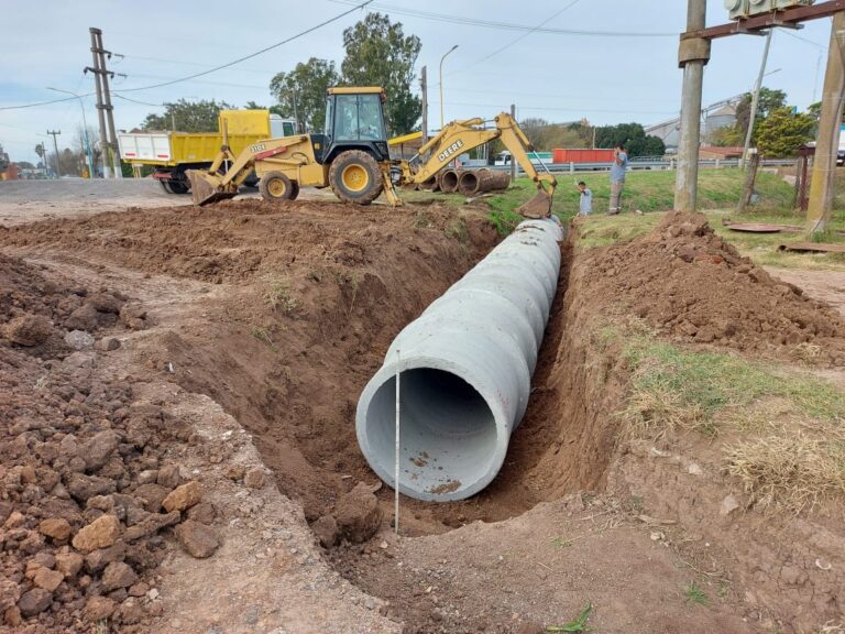 La comuna avanza en la urbanización de calle Santa Fe