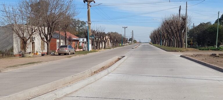 Recta final con la obra del acceso sur