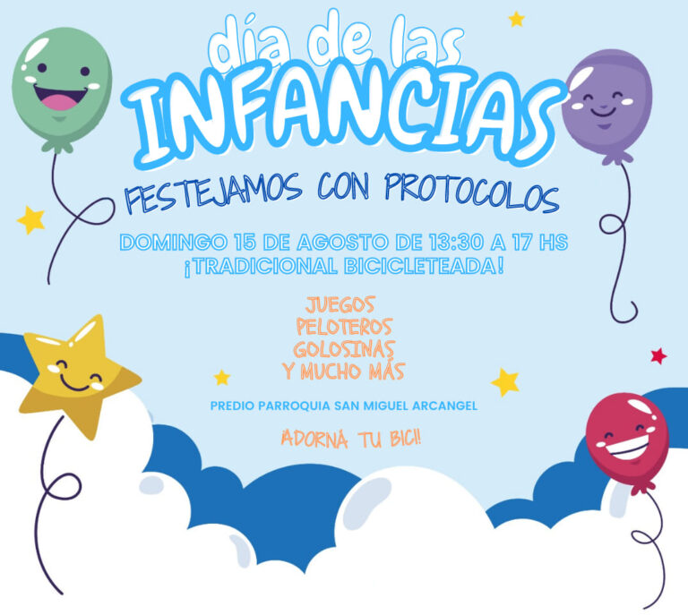 EL DOMINGO – Los Cardos celebra el día del niño a pura diversión
