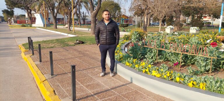 LOS CARDOS – Trabajos en las calles y en la plaza