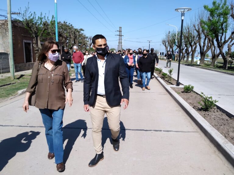 Quedó inaugurado el flamante acceso sur