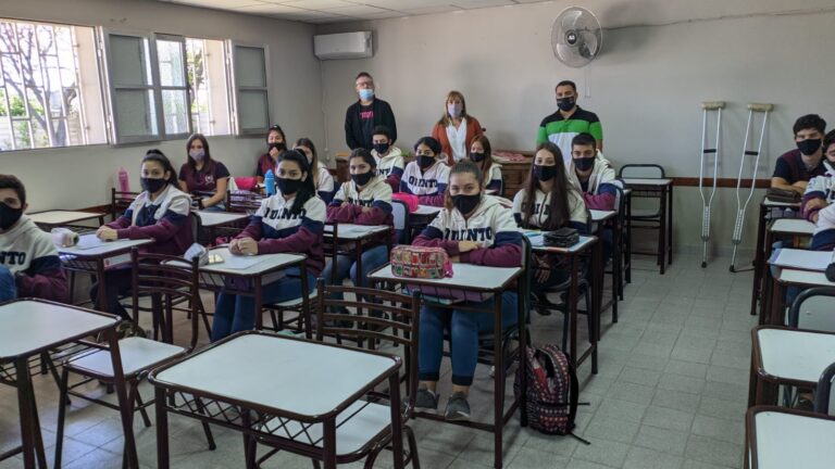 Con nuevos aportes, el FAE beneficia a los tres establecimientos educativos