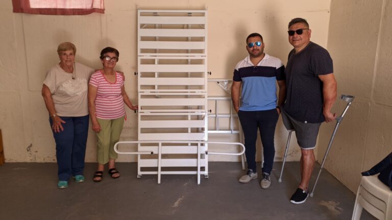 CENTRO DE JUBILADOS – Aporte de la comuna para la compra de una cama ortopédica