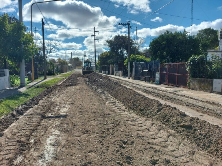 La comuna pavimentará la Cortada Mendoza