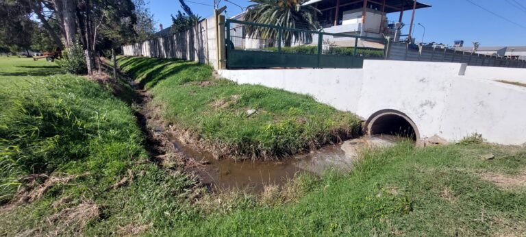 La comuna optimiza los desagües de la cortada Mendoza