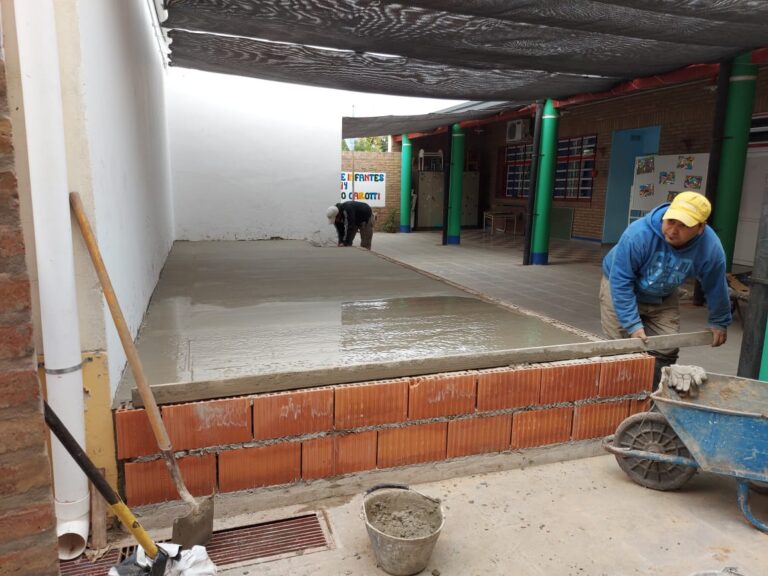 FAE – La comuna aporta obras al Jardín de Infantes