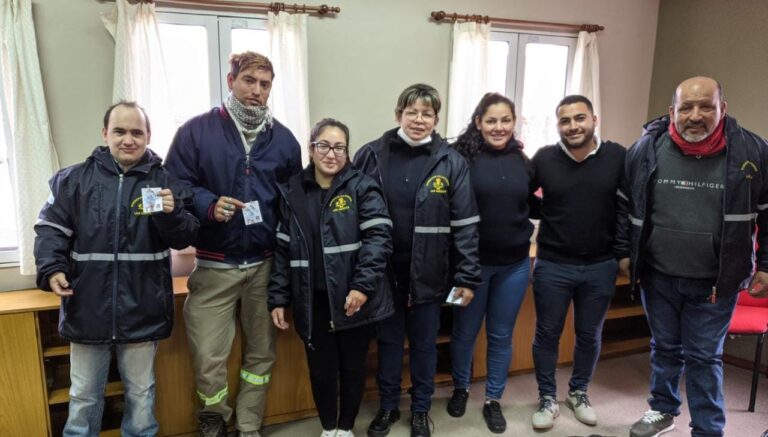 Tramannoni agasajó a los Bomberos Voluntarios