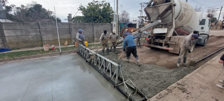 Ya se pavimenta la Cortada Mendoza