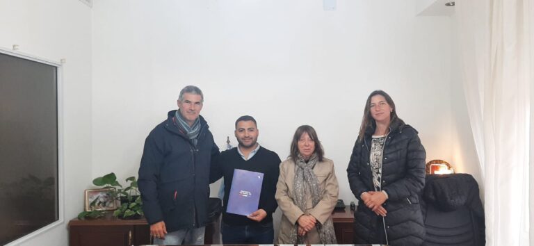 Los Cardos recibió los aportes del Programa de Obras Menores 2022