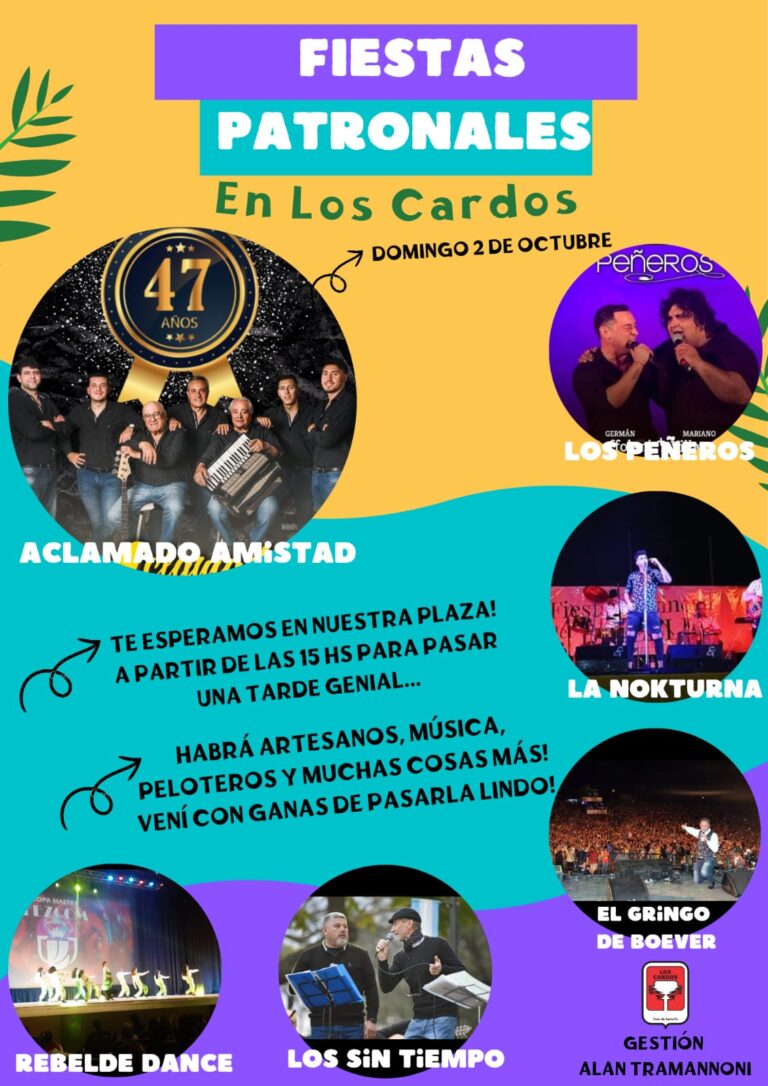 Todos los shows del Santo Patrono