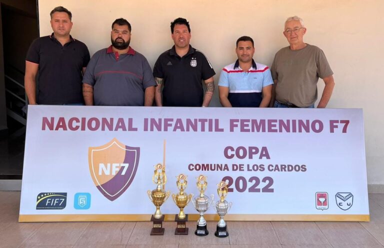 INEDITO – Se jugará en Los Cardos, el Nacional Infantil Femenino F7