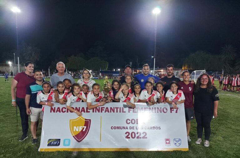ALAN TRAMANNONI Y EL F7 FEMENINO NACIONAL EN LOS CARDOS – «Fue una hermosa fiesta del fútbol y del deporte»