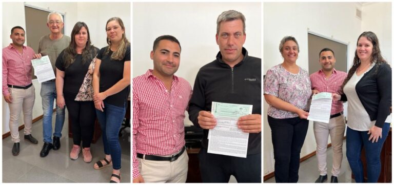 Gestiones comunales para la llegada de nuevos aportes a instituciones