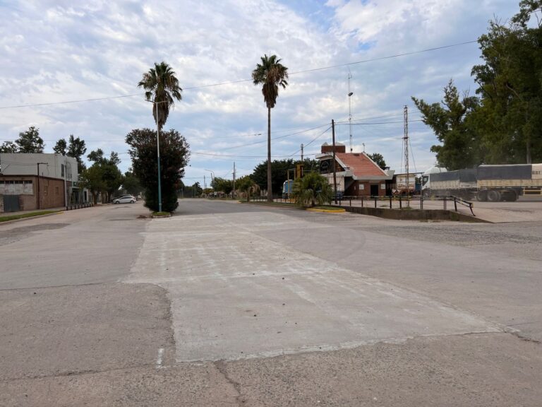 Se culminó con la reparación de infraestructura vial en el ejido urbano