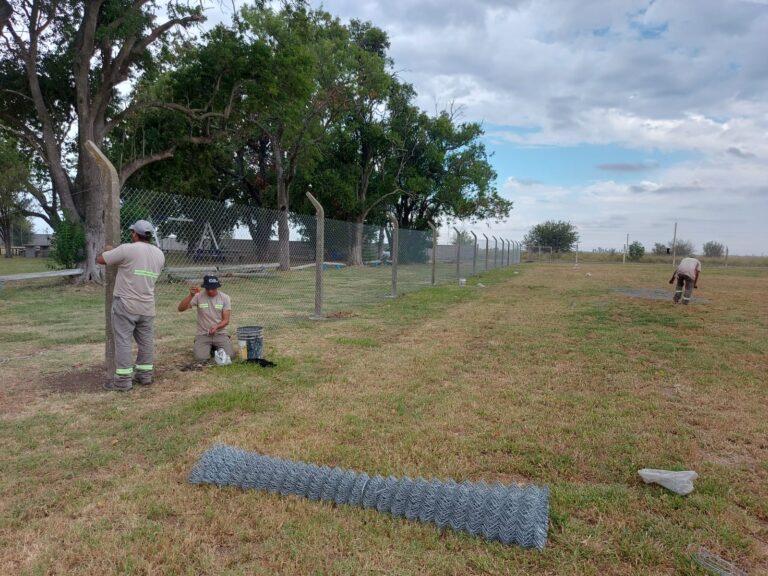 LOTEO – Avanza el trasladado de la cancha auxiliar al Club Unión, para luego, entregar los lotes a los propietarios de terrenos