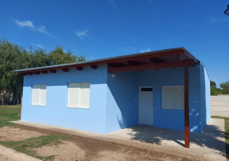 La comuna se dispone a entregar una nueva vivienda