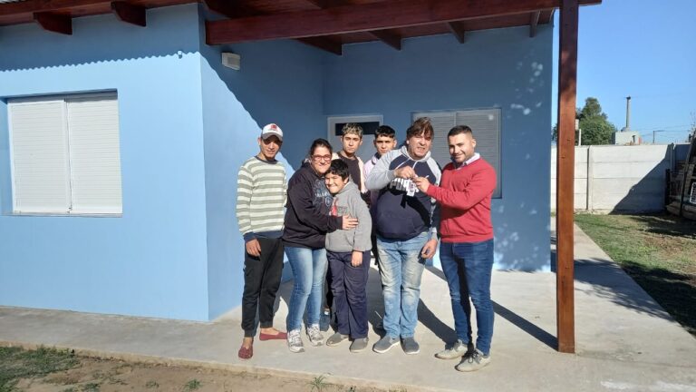 La comuna entregó una nueva vivienda de programa propio