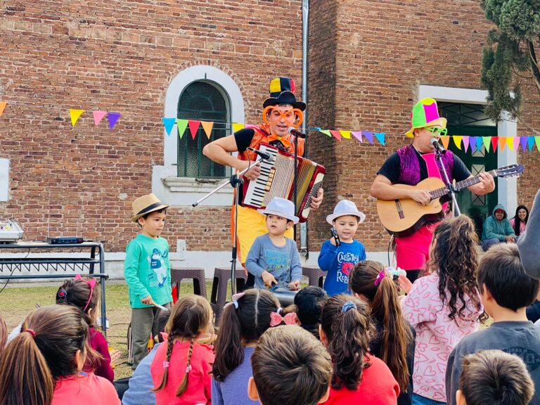 ¡Gran celebración del día de las infancias!