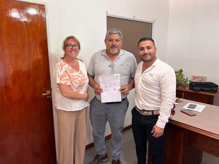 La comuna realizó aportes al SAMCo local