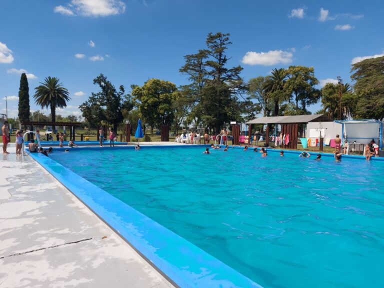 ¡Arrancó a pleno la Escuela de verano!