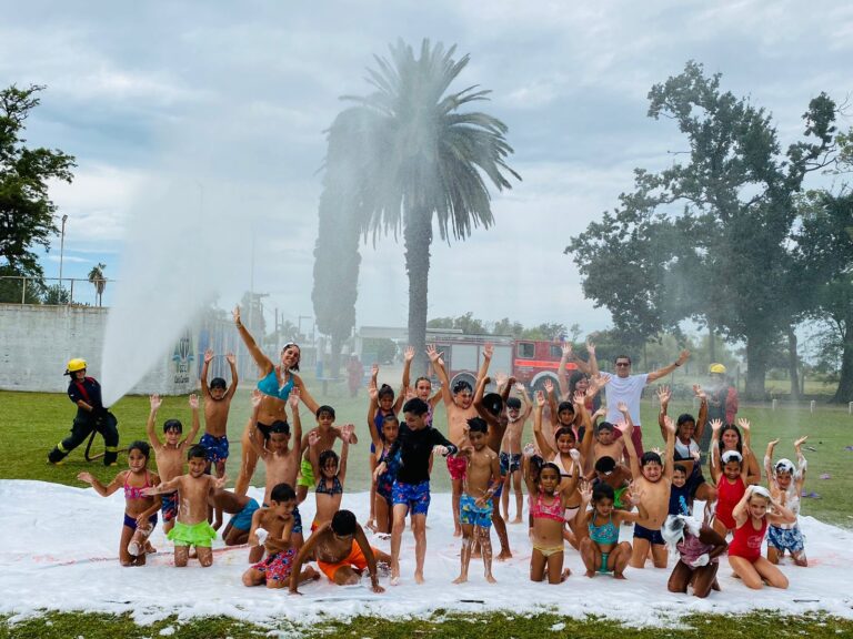 ¡Finalizó nuestra hermosa escuela de verano!