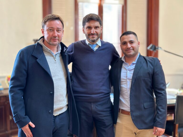 ESTE DOMINGO – Maxi Pullaro visitará Los Cardos en sus Patronales