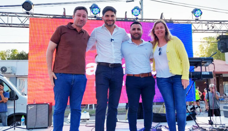 Las Patronales brillaron con una multitud, grandes espectáculos y la presencia del Gobernador de Santa Fe
