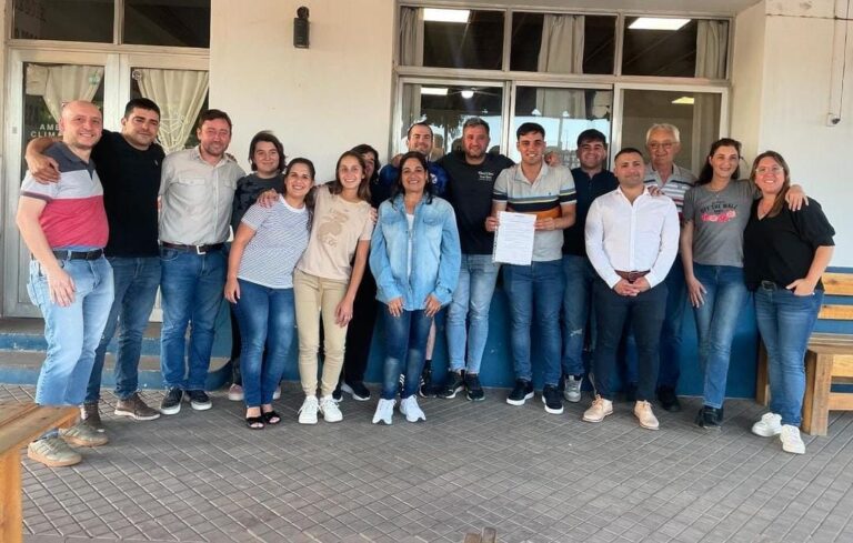 Tras intensas gestiones, Unión Los Cardos ya tiene personería jurídica