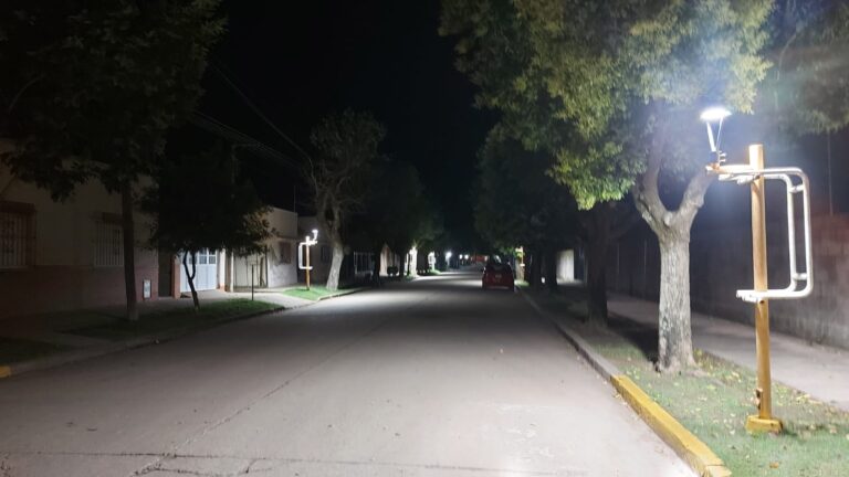 PROGRAMA VINCULOS – Los Cardos muestra cambios notorios en la iluminación de varios espacios