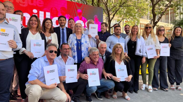 OBJETIVO DENGUE – Kits de fumigación y repelentes para Los Cardos