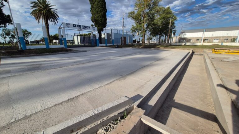 La obra de desagües de calle San Martín entra en su tramo final