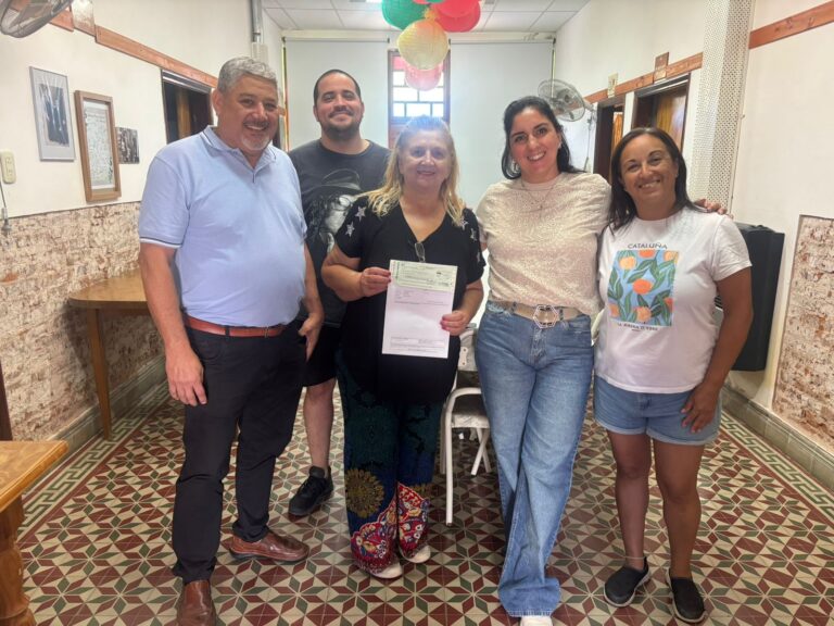 Gestión comunal por aportes para la Biblioteca Alejandria