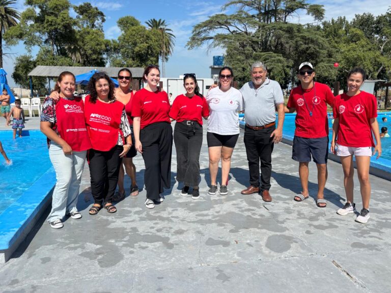Los Cardos realizó una jornada de prevención junto al Gobierno de Santa Fe y APRECOD
